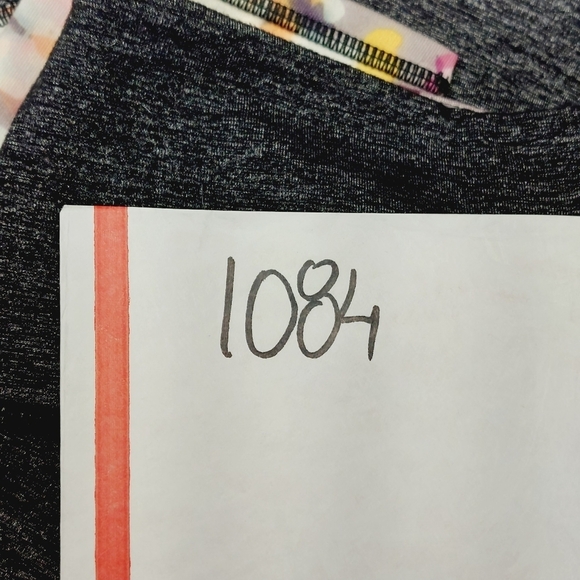 Athleta High-Rise Crackle Flow Chaturanga Athleisure Leggings P1084 - Picture 9 of 9